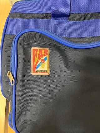Mochila Baloncesto Obradoiro CAB Macron