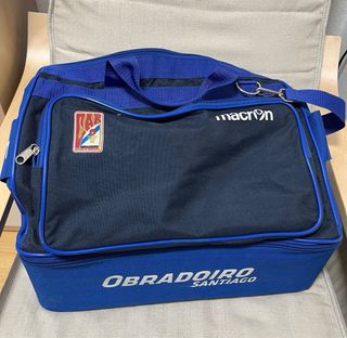 Mochila Baloncesto Obradoiro CAB Macron