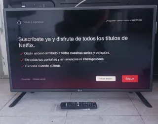 Smart TV LG 32 pulgadas