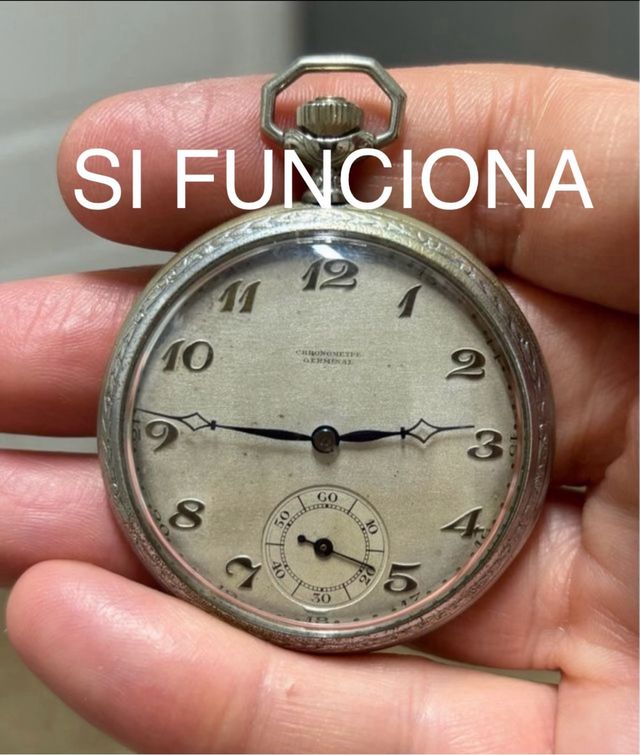 Reloj de bolsillo antiguo
