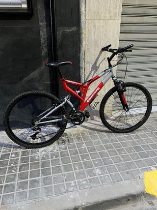 Bicicleta Boomerang montaña 