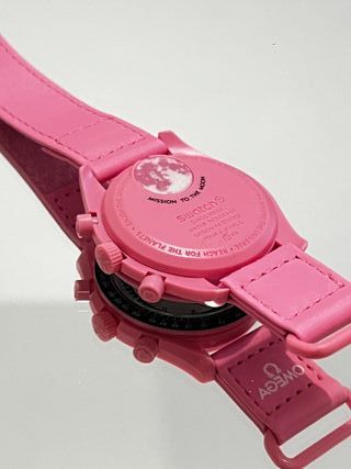 Omega Speedmaster Mission to the Pink