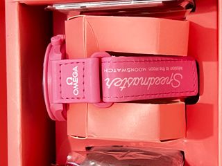 Omega Speedmaster Mission to the Pink