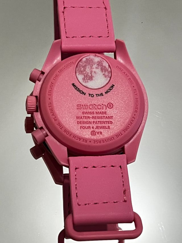 Omega Speedmaster Mission to the Pink
