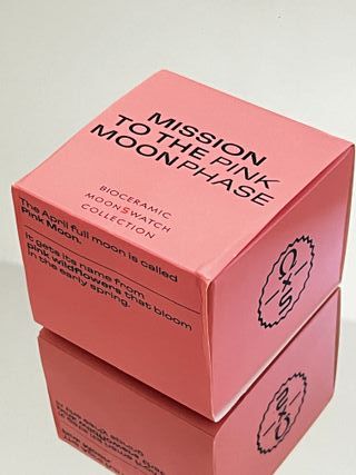 Omega Speedmaster Mission to the Pink