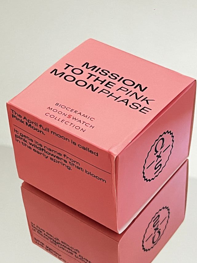 Omega Speedmaster Mission to the Pink