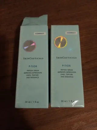 P-Tiox Peptide Serum siero viso luxury Sephora 