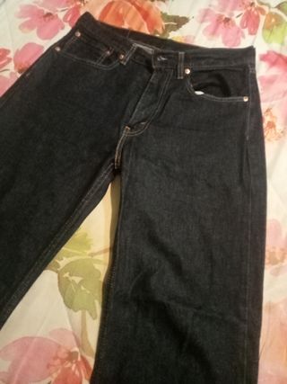 Jeans Levi's 565 Blu Taglia 31x32