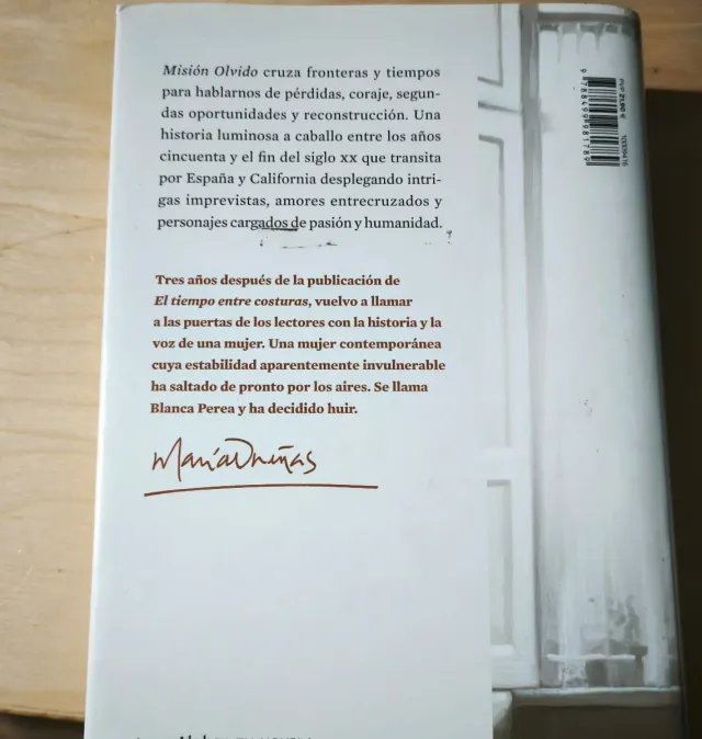 Misión Olvido (Spanish Edition)