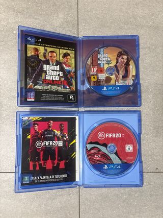 PS4 (PlayStation 4) 1 TB Negra + 2 Juegos