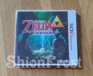 Caja The Legend of Zelda A Link Between Worlds 