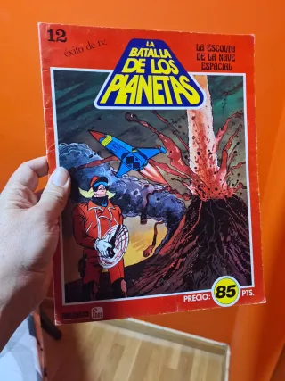 Comic La Batalla de los Planetas 12