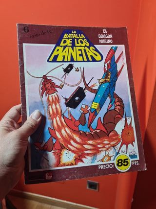 Comic La Batalla de los Planetas 12