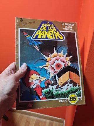 Comic La Batalla de los Planetas 12