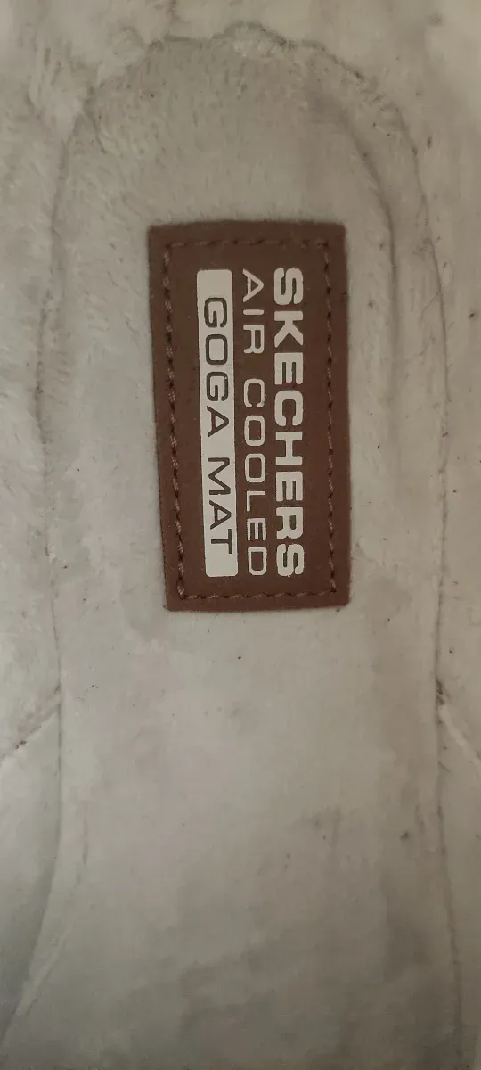 Botas Skechers Air Cooled Goga Mat Beige/Marrón