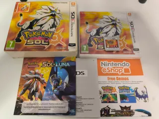 Pokemon Sol Edición Especial 3DS