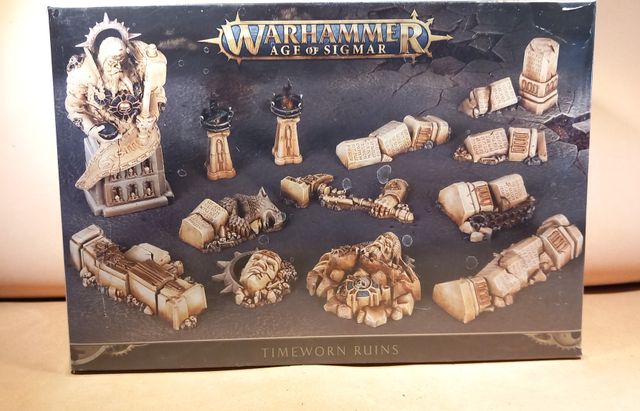 Warhammer Ruinas del Tiempo