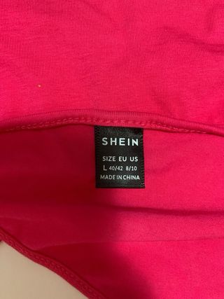 Crop top rosa 