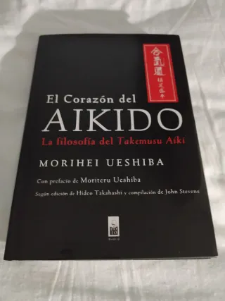 Libro El corazón del Aikido
