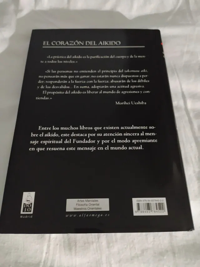Libro El corazón del Aikido