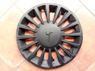 Borchia Copricerchio Lancia Ypsilon (nero)