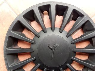 Borchia Copricerchio Lancia Ypsilon (nero)