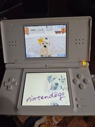 Nintendo DS Lite bianco