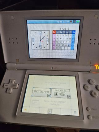 Nintendo DS Lite bianco
