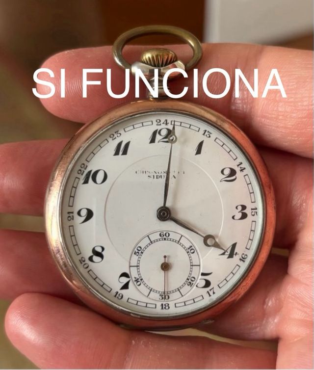 Reloj de bolsillo antiguo