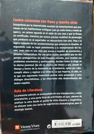 CUATRO CORAZONES CON FRENO Y MARCHA ATRAS