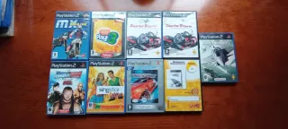 Confezione da 7 giochi per PlayStation 2