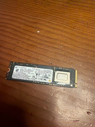 Disco Duro SSD HP 512GB NVMe M.2