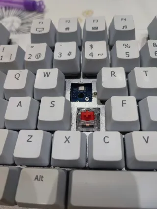 Teclado Newskill Suiko (piezas)