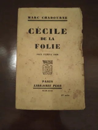Cécile de la Folie