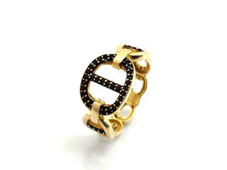 E1798272-122	Sortija Oro 18k Con Circonita