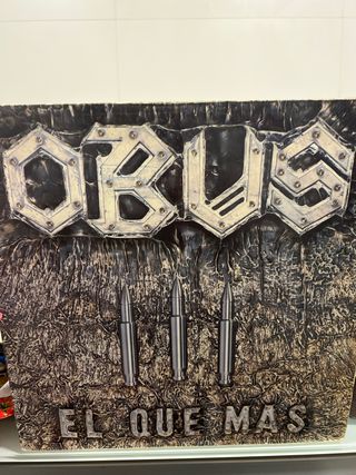 Vinilo Obus - El Que Mas