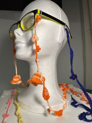 Cuerdas para sujetar las gafas (lentes) 