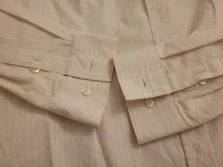 Camisa Massimo Dutti Rosa Talla 38