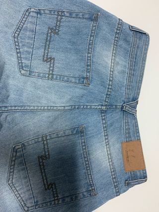 Pantalón Vaquero Easy Wear azul T42