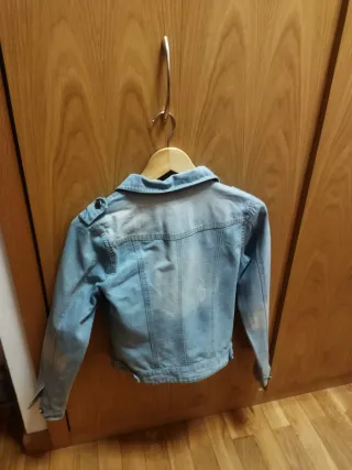 Cazadora Vaquera Azul