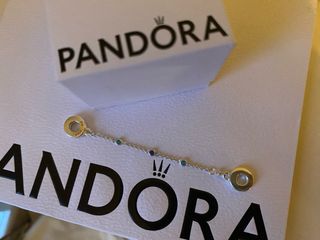 Cadena de seguridad Pandora plata