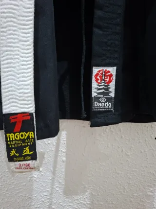 Kimono niño artes marciales Daedo