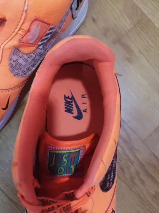 Nike Air Force 1 Naranja