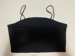 Top negro tirantes marca Pimkie