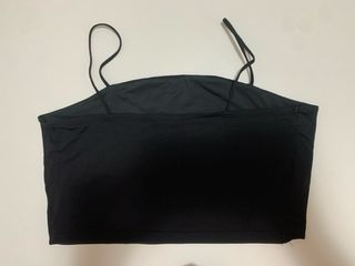 Top negro tirantes marca Pimkie