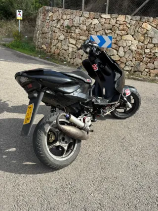 Yamaha Aerox 86cc