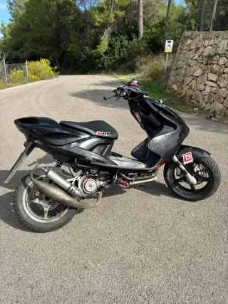Yamaha Aerox 86cc