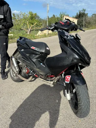 Yamaha Aerox 86cc