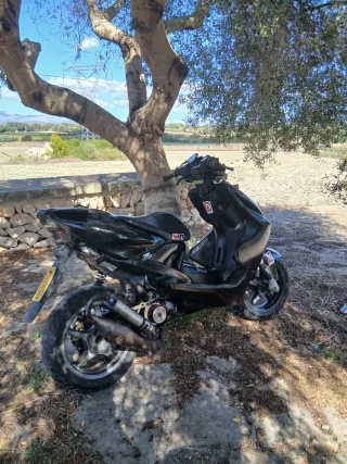Yamaha Aerox 86cc
