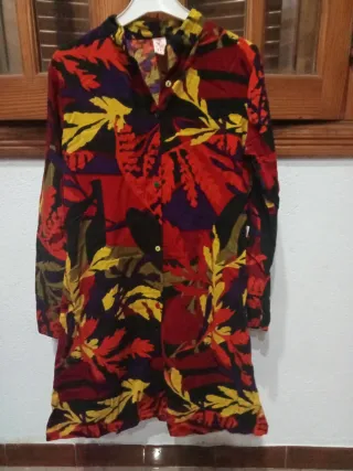Blusa/Vestido Yokana Pana Fina Talla S